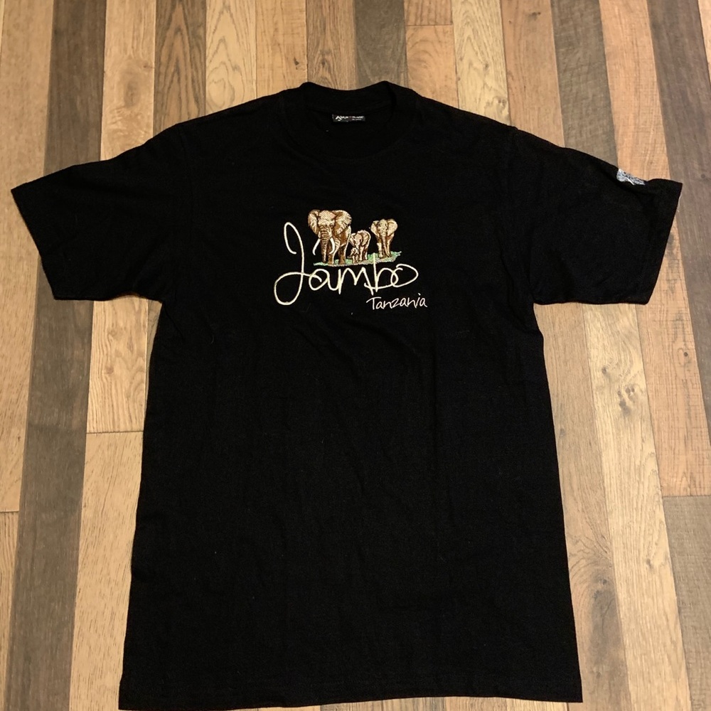 Vintage Jambo elephant shirt m